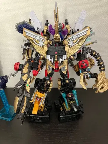 미니프라 갓 킹오거 완성품 (도색품)