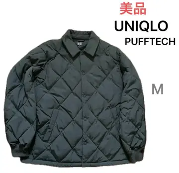 새상품급 UNIQLO 퍼프 테크 퀼팅 자켓 퍼프 테크 자켓 M