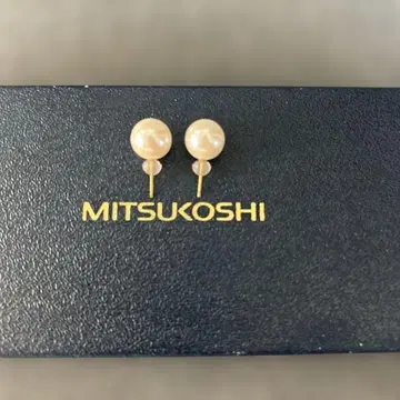 MITSUKOSHI 펄 스터드 귀걸이 첫 댓글 한정 가격 인하