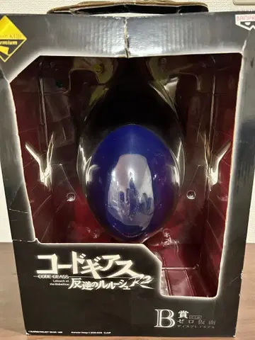 코드 기어스 반역의 를르슈 R2 B상 제로 가면