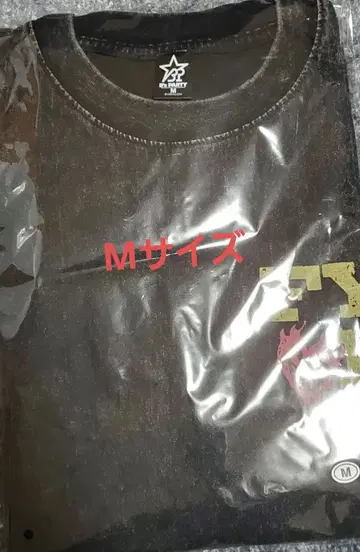 B'z FYOP 팬클럽 한정판 T셔츠 M 사이즈