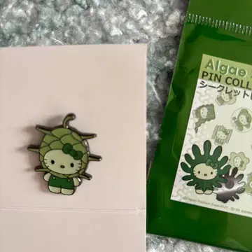 오사카 간사이 만박 일본관 한정판 핀 배지 모키티 히게무시