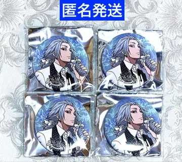 사카모토 데이즈 AMOCAFE 아모카페 캔뱃지  4점 세트