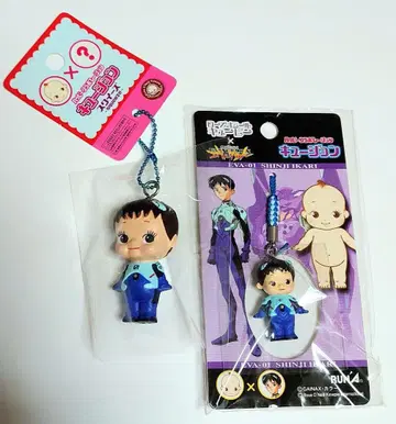 이카리 신지 큐전 신세기 에반게리온 스트랩, 마스코트 미사용