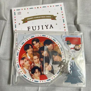 Snow Man 후지야 크리스마스 오너먼트 2024