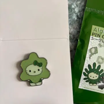 오사카 간사이 만박 일본관 한정판 핀 배지 모키티 삼각겹생이