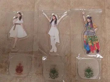 미즈키 나나 아크릴 스탠드 LIVE THEATER 3종 세트