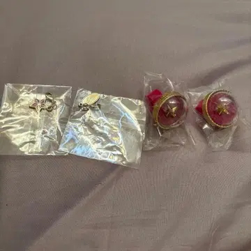 프로세카 세카라이 원더쇼 반지 라이트 호우 에무 2개 세트 덤 포함