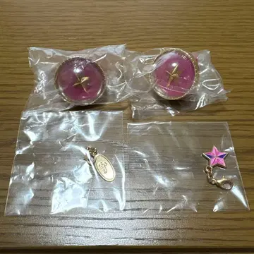 프로세카 세카라이 원더쇼 반지 라이트 호우 에무 2개 세트 덤 포함