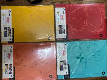 바케모노가타리 엽서&클리어 파일