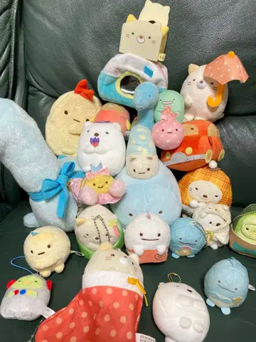스미코구라시 봉제 인형 모음