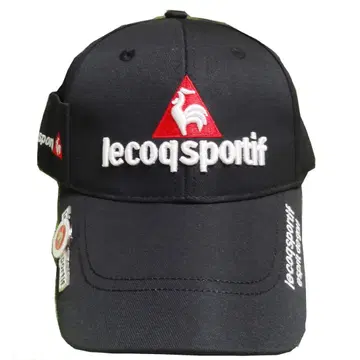 새상품 르꼬끄 레인 캡 블랙/마커 포함! 골프 캡 모자