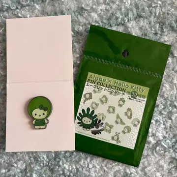 오사카 간사이 만박 일본관 한정판 핀 배지 모키티 마리모