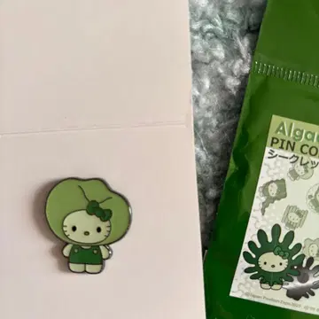 오사카 간사이 만박 일본관 한정판 핀 배지 모키티 후쿠로노리