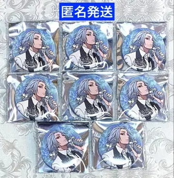 사카모토 데이즈 AMOCAFE 아모카페 캔뱃지 낙 8종 세트