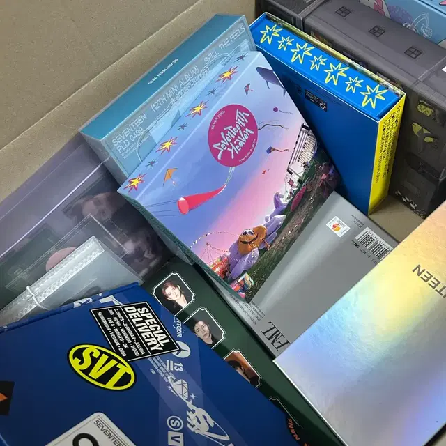 배포) 세븐틴 공굿 포카 앨범 응원봉 대량양도 탈덕처분