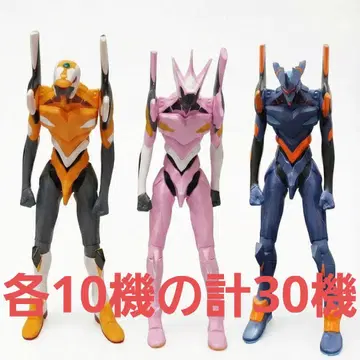 [택 포함 새상품] 에반게리온 피규어 3체 세트 x 10