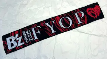 B'z LIVE-GYM 2025 FYOP 루프 타월 1회 사용