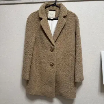 kate spade 베이지 체스터 코트 XS