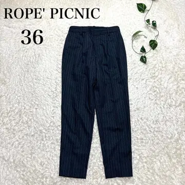 ROPE' PICNIC 로페피크닉 슬랙스 네이비 36