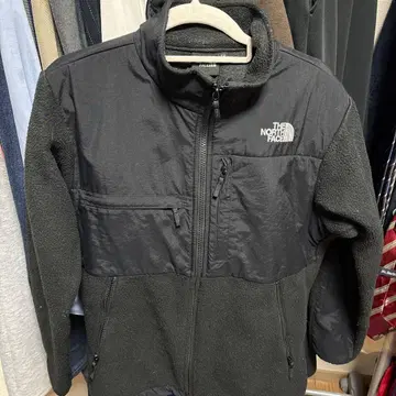 THE NORTH FACE 블랙 플리스 자켓 XS