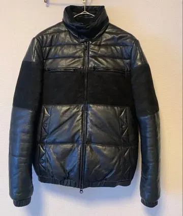 레어 엔할리우드 가죽 블랙 36 사이즈