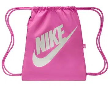 NIKE 핑크 헬스장 드로우 스트링 냅색