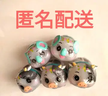 돼지 저금통과 그 친구들 2 클리어 버전 가챠 새상품 5개 세트