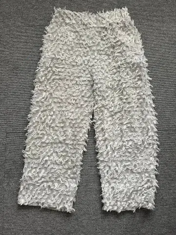 이토 후쿠오카 FUSA 팬츠 [그레이 x 화이트]