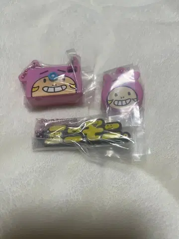 미니모니. 미니어처 컬렉션 3개 세트