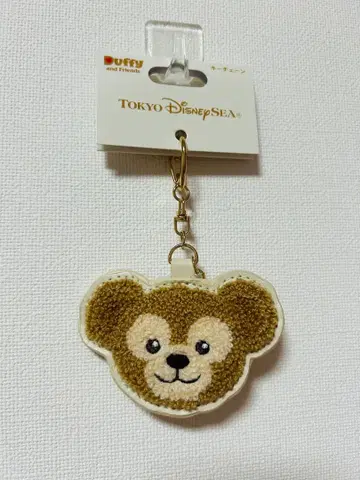 도쿄디즈니씨 더피 키체인 [새상품]