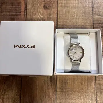 시티즌 위카 솔라 워치