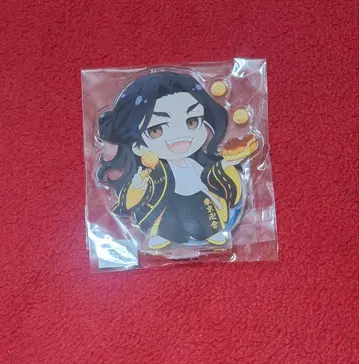 도쿄 리벤저스 콜라보 카페 아크릴 스탠드 바지 케이스케