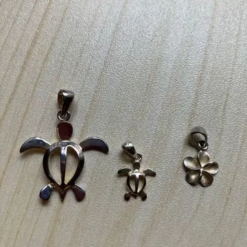 [미사용] 하와이안 주얼리 펜던트 탑 3세트