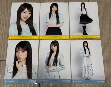노기자카46 브로마이드 야타 모에카 쿠보 시오리 졸업 콘서트 6종 컴프