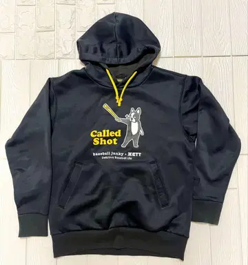 baseball junky x ZETT 풀오버 후드티 S 사이즈