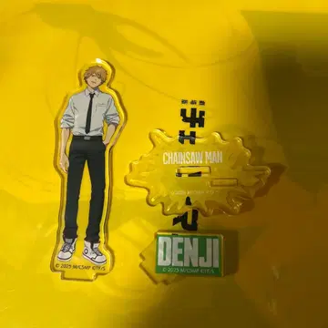 체인소 맨 덴지 아크릴 스탠드 레제 편