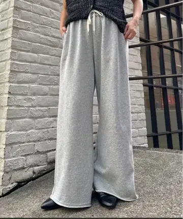 CIAOPANIC TYPY 쭈리 와이드 스웨트 팬츠 / 이지 팬츠