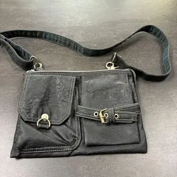 인조 가죽 사코슈 숄더백