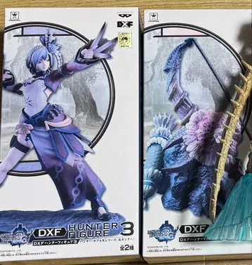 몬스터 헌터 3G DXF 헌터 피규어 3 가불X 여자 거너 활 세트