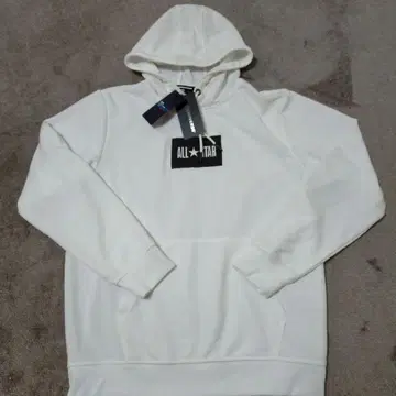 CONVERSE ALL STAR 화이트 후드티