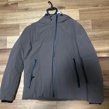 nishikawa DOWN 후드 부착 다운 자켓 브라운 새상품