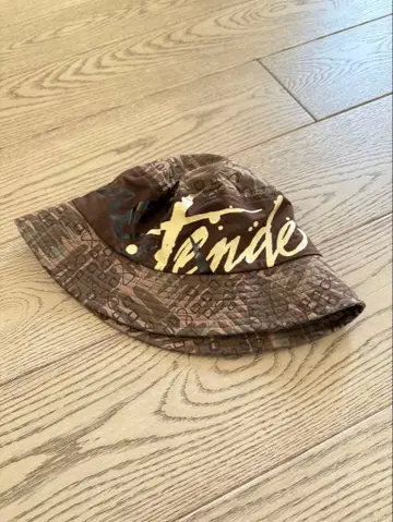 미사용 TENDERLOIN BUCKET HAT 시부야점 한정판 텐더 로인