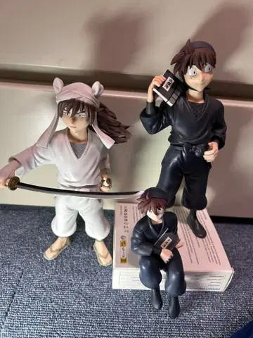 닌타마 란타로 피규어 삼체 세트