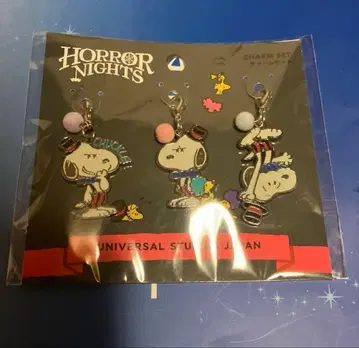 USJ 유니버셜 스누피 할로윈 참 세트