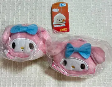 산리오 울려라! 피피! 마스코트 봉제 인형 찐빵 디자인 마이멜로디