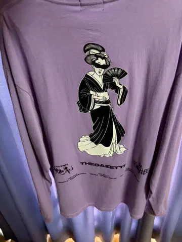 the GazettE 롱 T셔츠