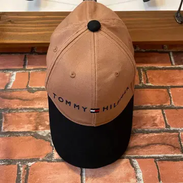 TOMMY HILFIGER 타미힐피거 투톤 캡