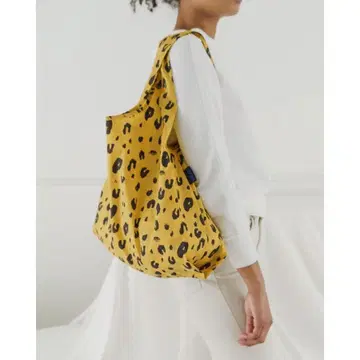 BAGGU 에코백 바구 레오파드