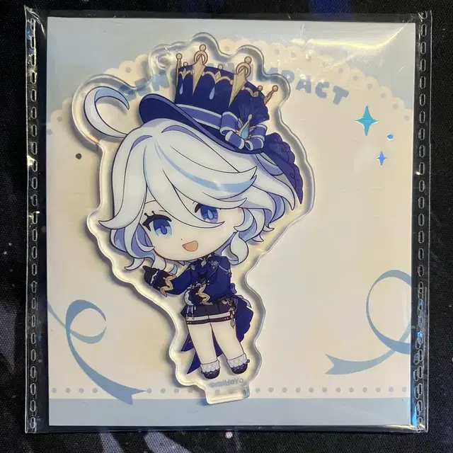 원신 푸리나 SD 공식 아크릴 스탠드 판매합니다.